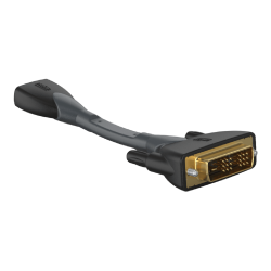 PROCAB CLP341 Adapter (przejściówka) ze złącza żeńskiego HDMI na złącze męskie DVI – elastyczny